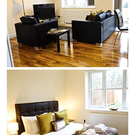 Luxury 2 Bed 2 Bath - Free Parking - 5Min To Airport - Sleeps 6 Apartamento Ashford  Exterior foto