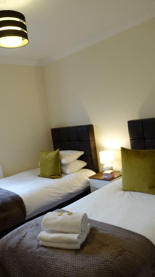 Luxury 2 Bed 2 Bath - Free Parking - 5Min To Airport - Sleeps 6 Apartamento Ashford  Exterior foto