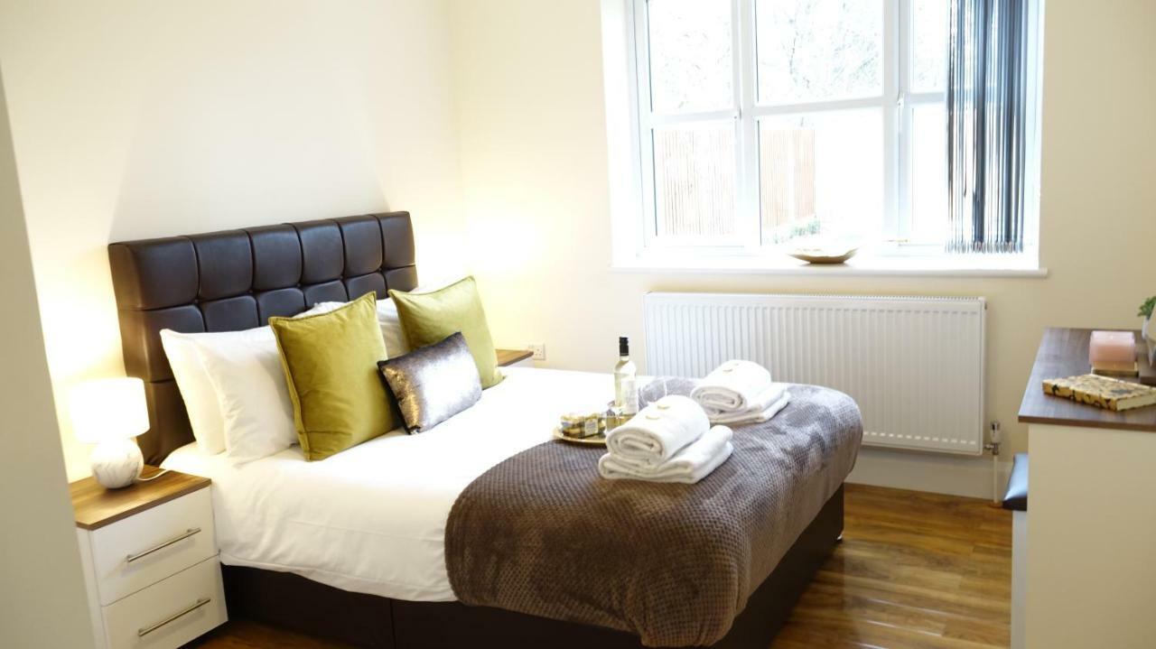 Luxury 2 Bed 2 Bath - Free Parking - 5Min To Airport - Sleeps 6 Apartamento Ashford  Exterior foto
